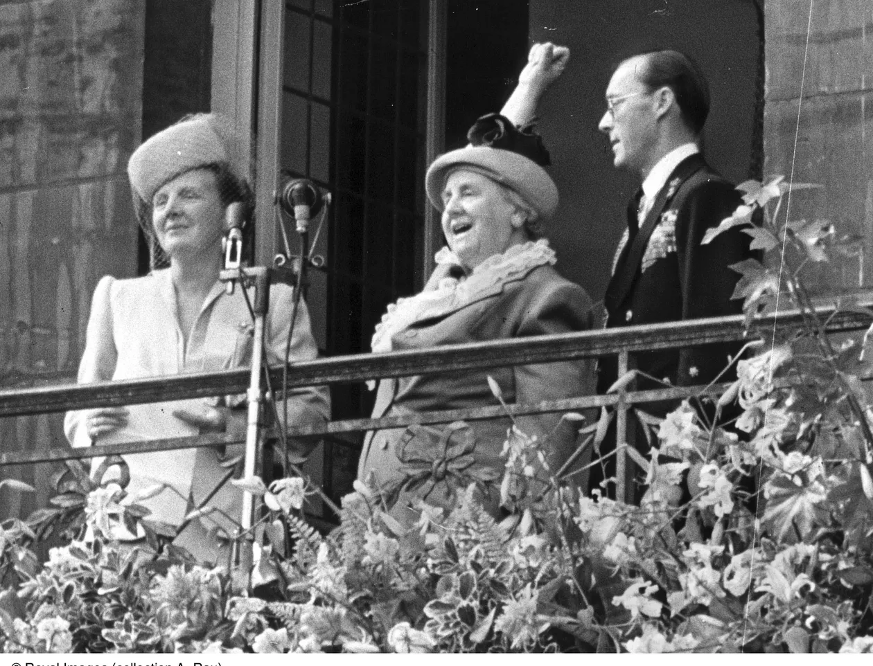 Nieuwtje: Tentoonstelling over koningin Juliana, 75 jaar na - Blauw Bloed