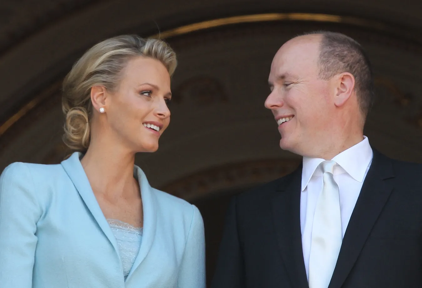 Foto's: Prins Albert en prinses Charlène 11 jaar getrouwd - Blauw Bloed