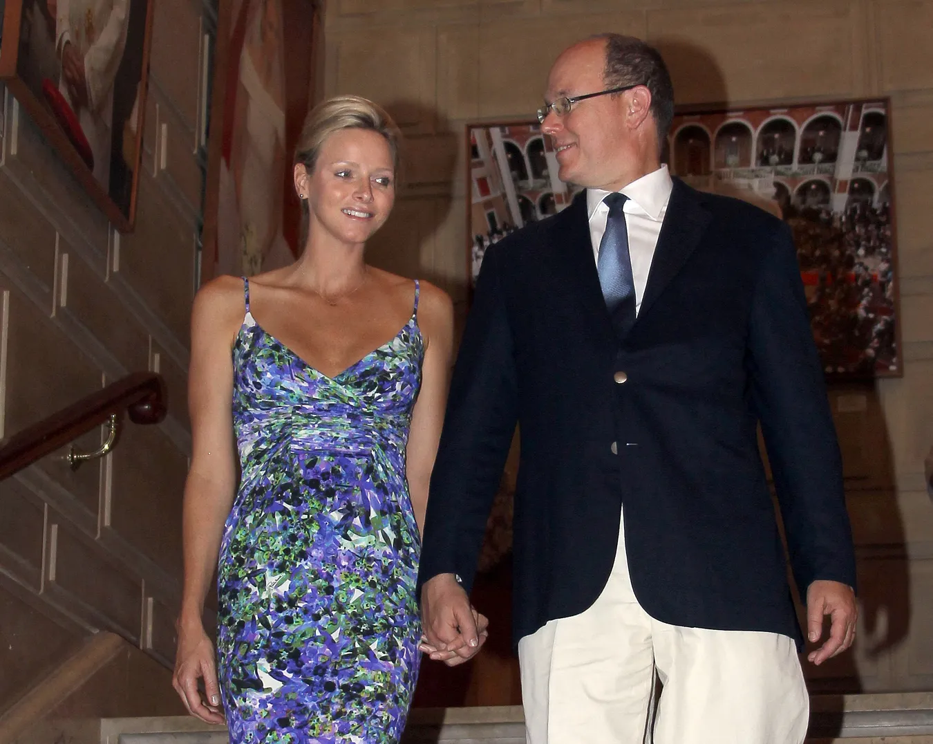 Foto's: Prins Albert en prinses Charlène 11 jaar getrouwd - Blauw Bloed