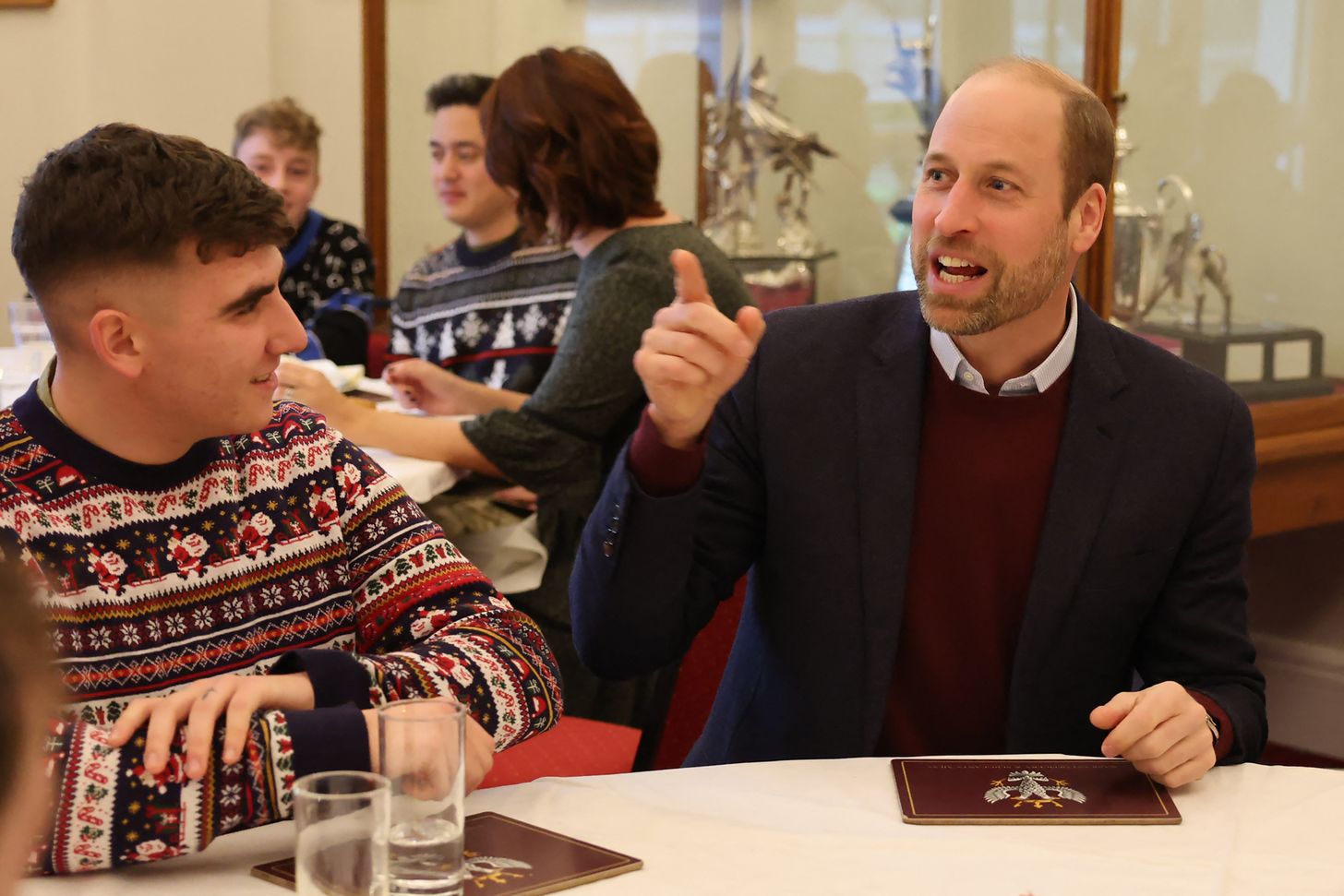 Prins William verklapt met wie hij aan het kerstdiner zit dit jaar