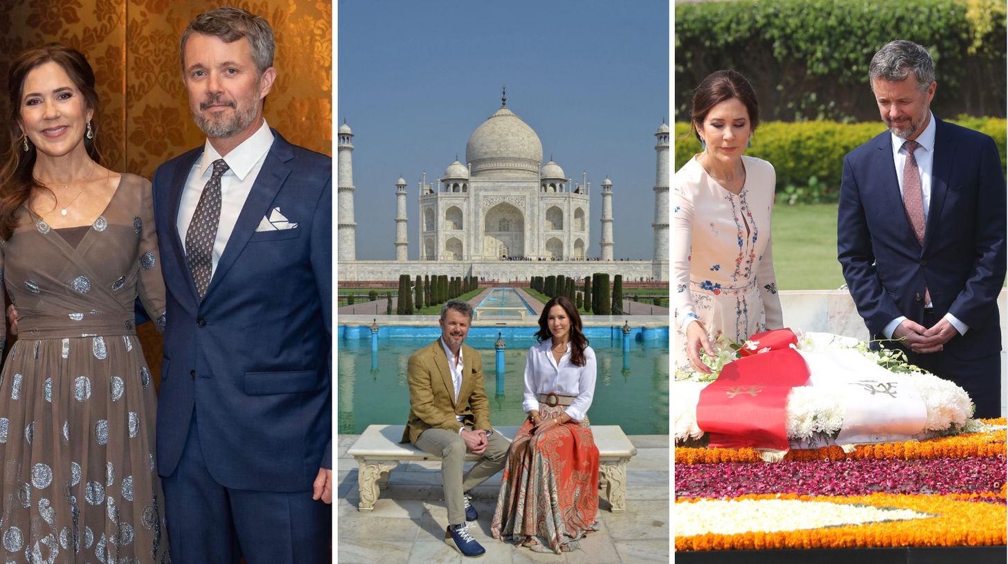 Reisverslag: Frederik en Mary bezoeken India