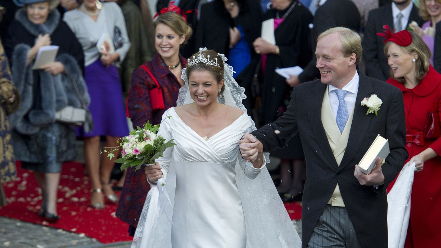 Terugblik: de bruiloft van prins Carlos en prinses Annemarie in 2010