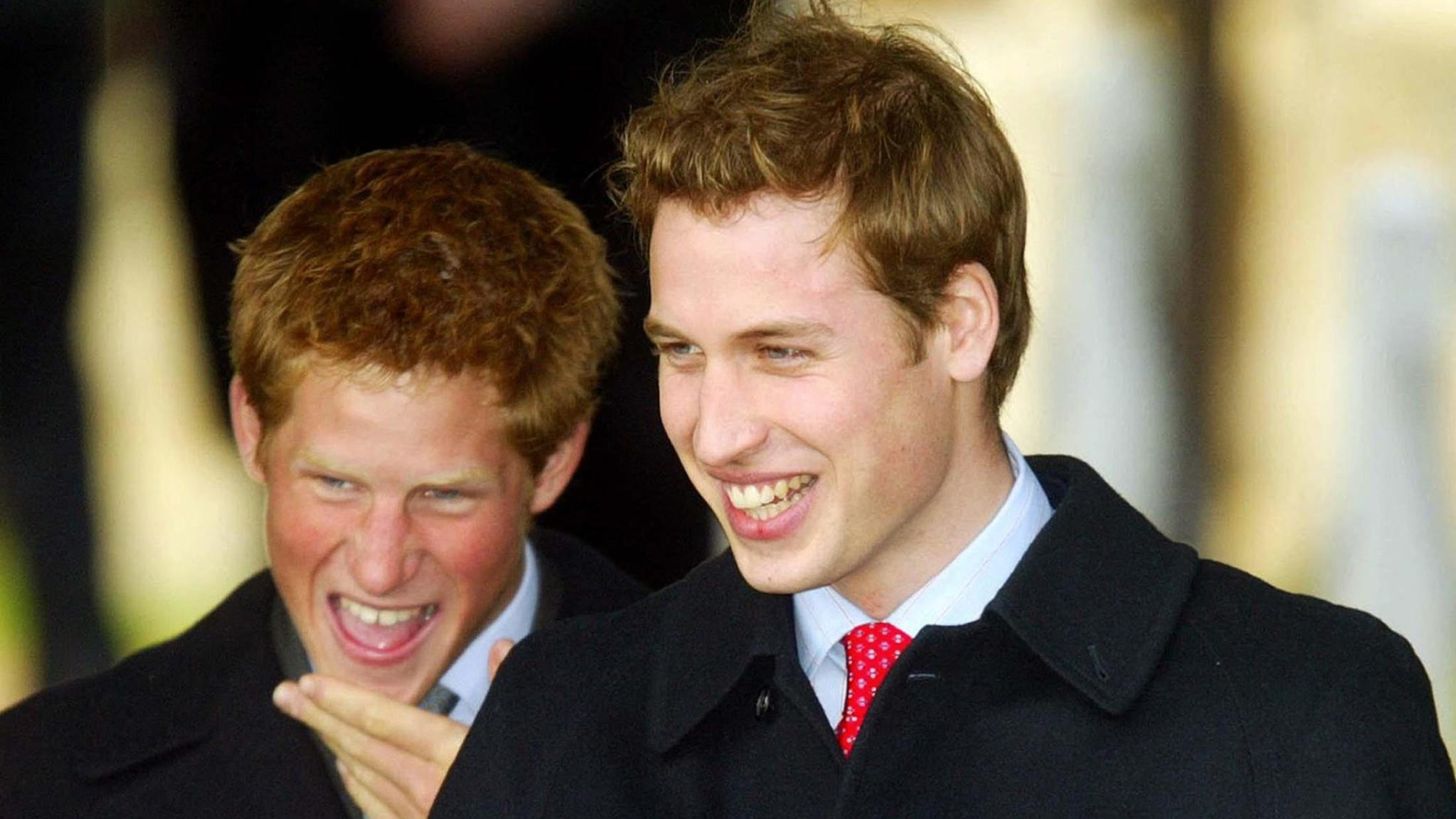 Prins William en prins Harry hebben deze bijnamen voor elkaar