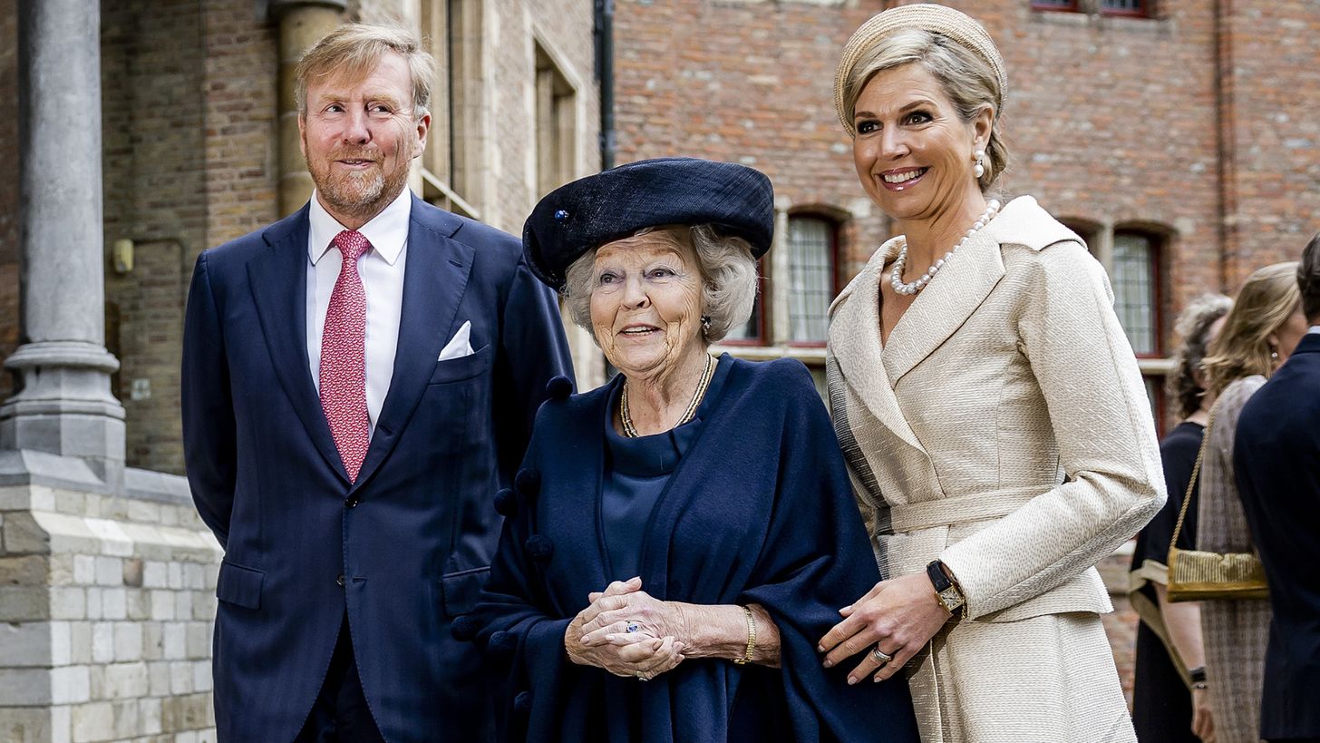 Leuk! Koningspaar en prinses Beatrix zijn samen in Middelburg