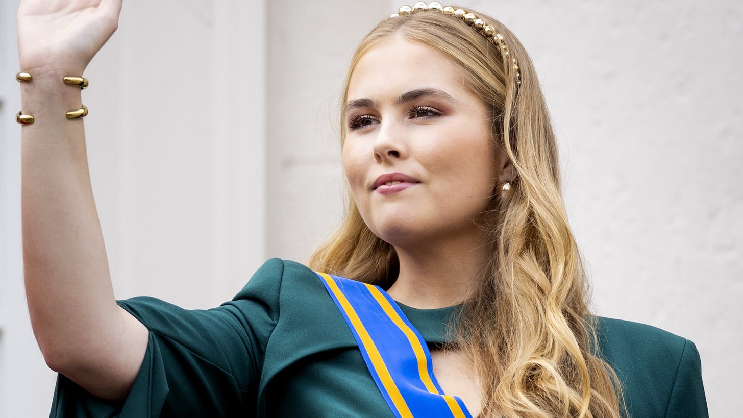 Zien: niet eerder gepubliceerde foto's van jarige prinses Amalia