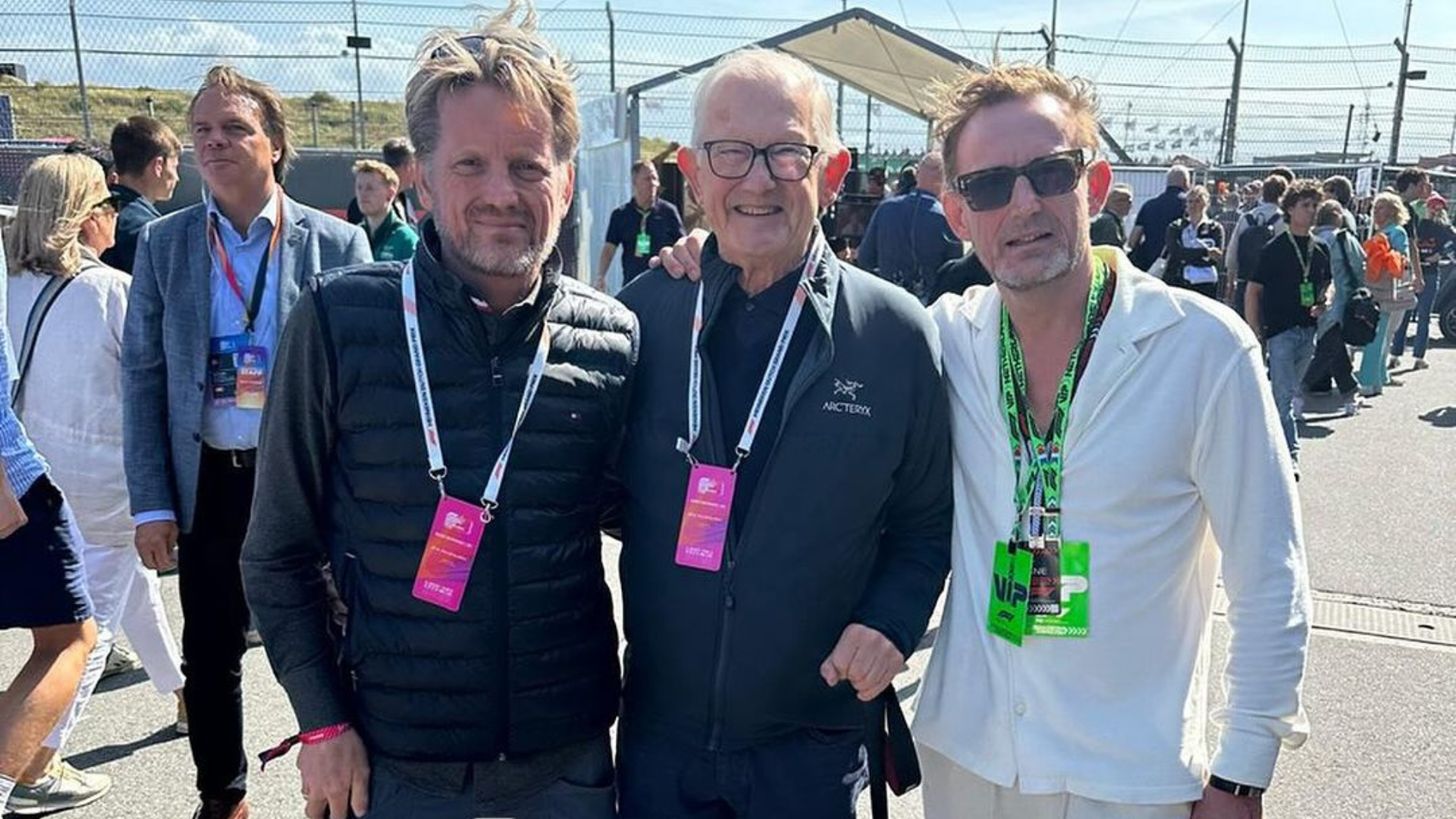 Jong en oud: Van Vollenhovens genieten van weekend op Zandvoort