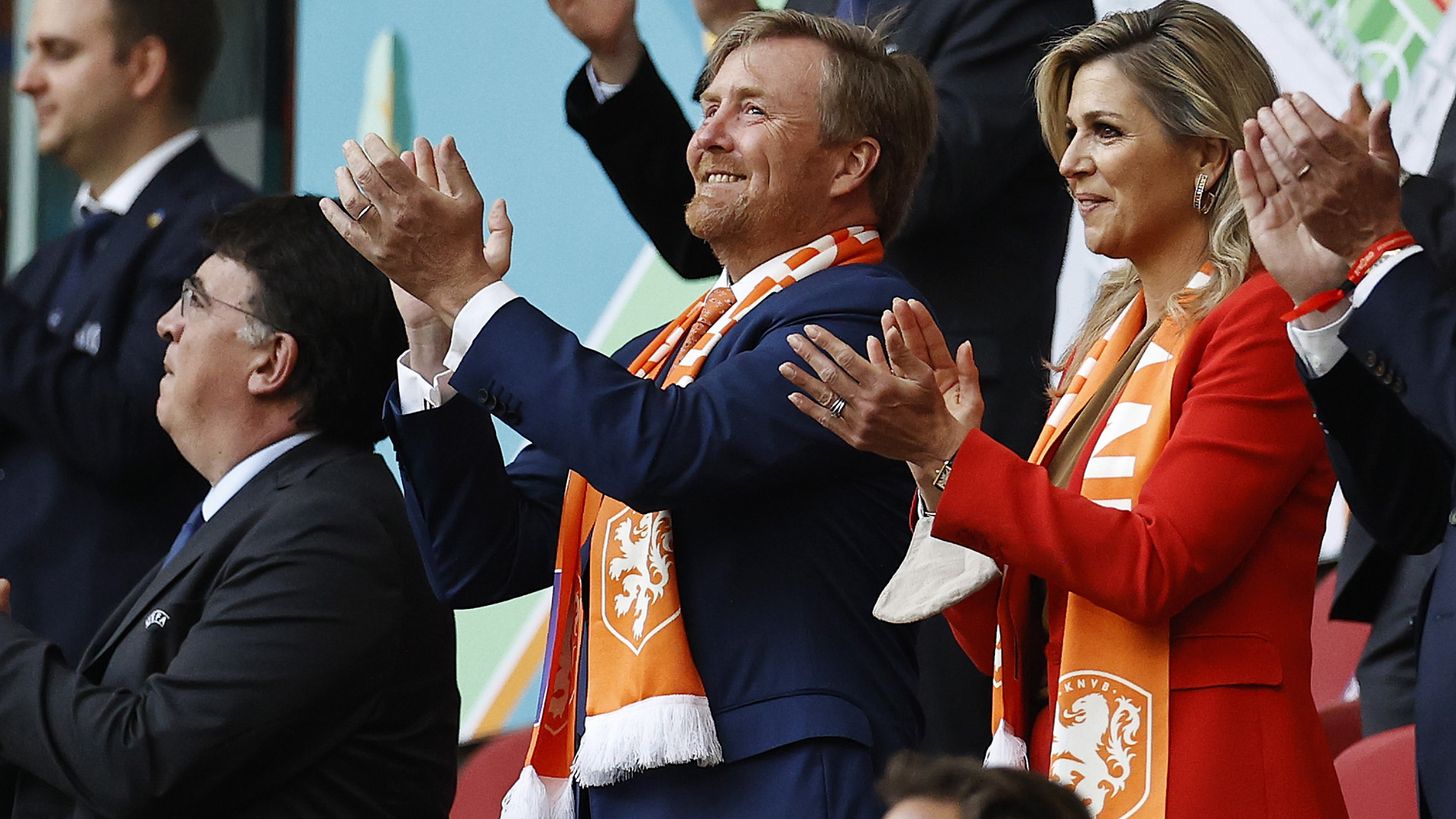Zien: Oranjes supporten het Nederlands Elftal tijdens het EK