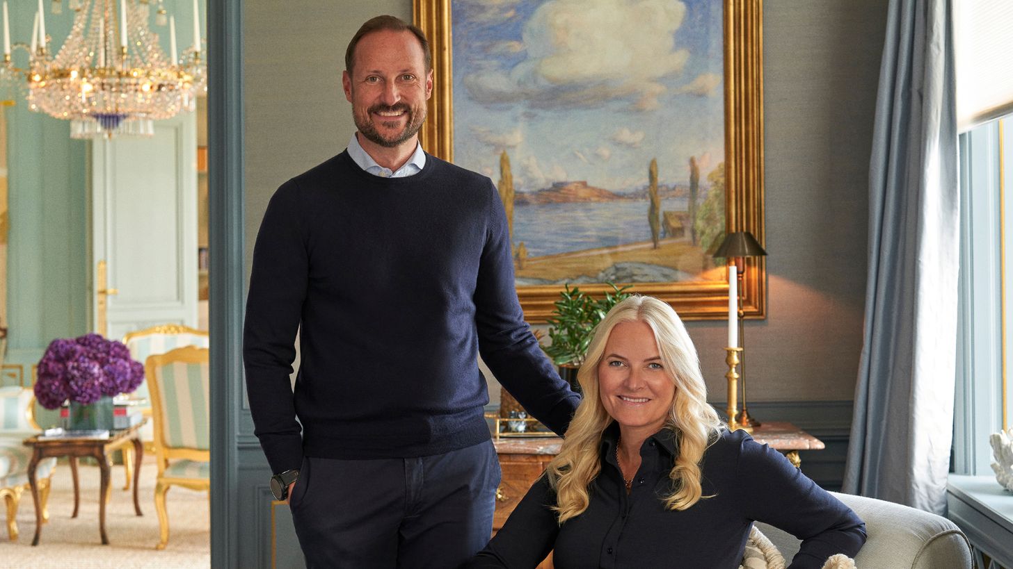 Leuk! Meer nieuwe foto's van kroonprins Haakon en kroonprinses Mette-Marit