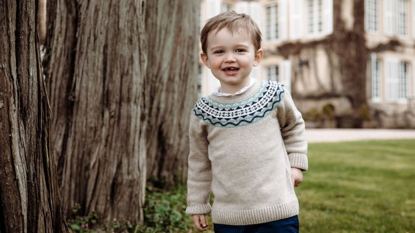 Leuk! Nieuwe foto's jarige prins Charles van Luxemburg