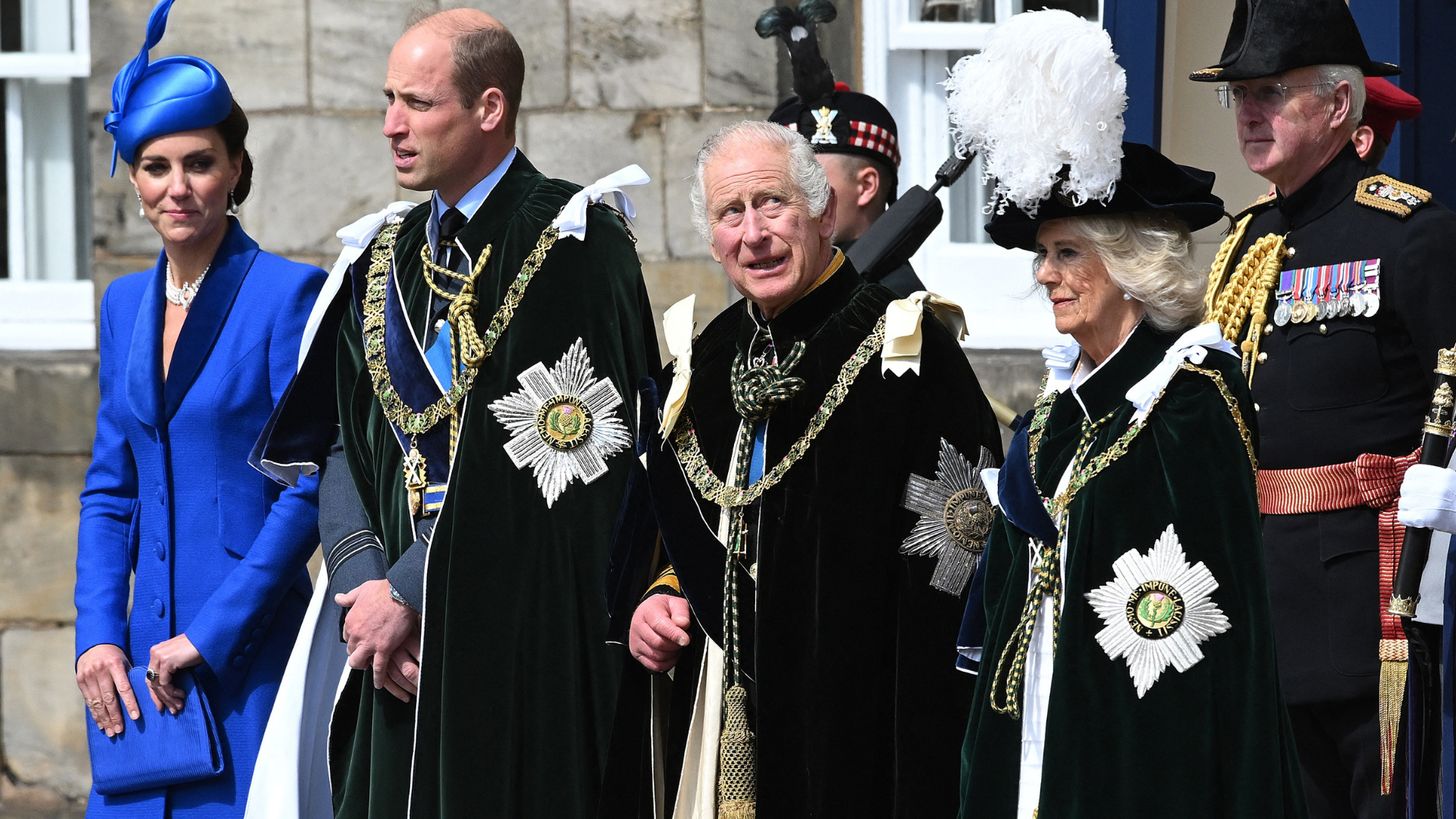 Koning Charles is trots op schoondochter Catherine