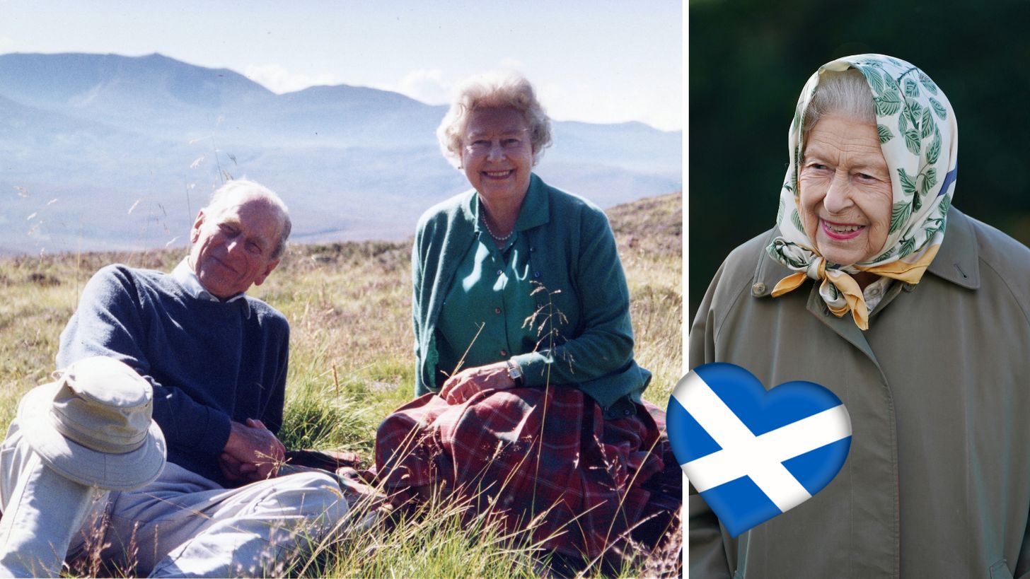 Foto's: Hierom hield Queen Elizabeth zo van Schotland