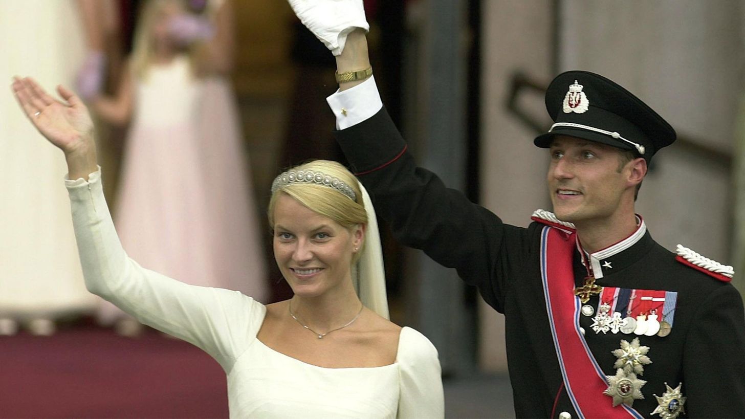 Terugblik: de bruiloft van kroonprins Haakon en Mette-Marit