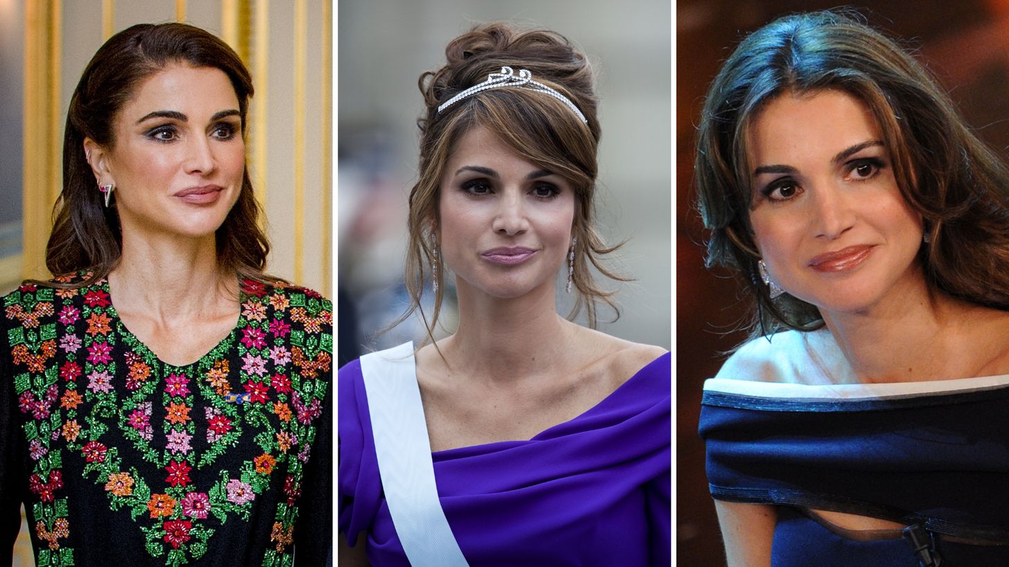 Lekker kijken: 12x de mooiste galajurken van koningin Rania