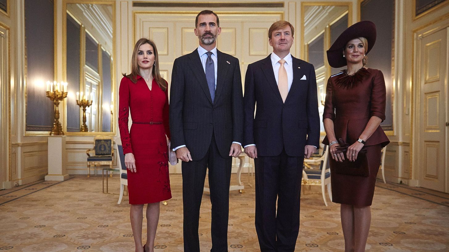 Net binnen: koning Felipe en koningin Letizia komen op staatsbezoek naar Nederland!