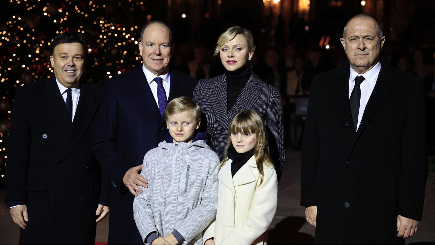 Prins Jacques en prinses Gabriella luiden feestelijke decembermaand in