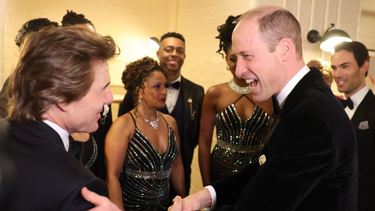 Prins William treedt in voetsporen van prinses Diana en ontmoet déze filmster
