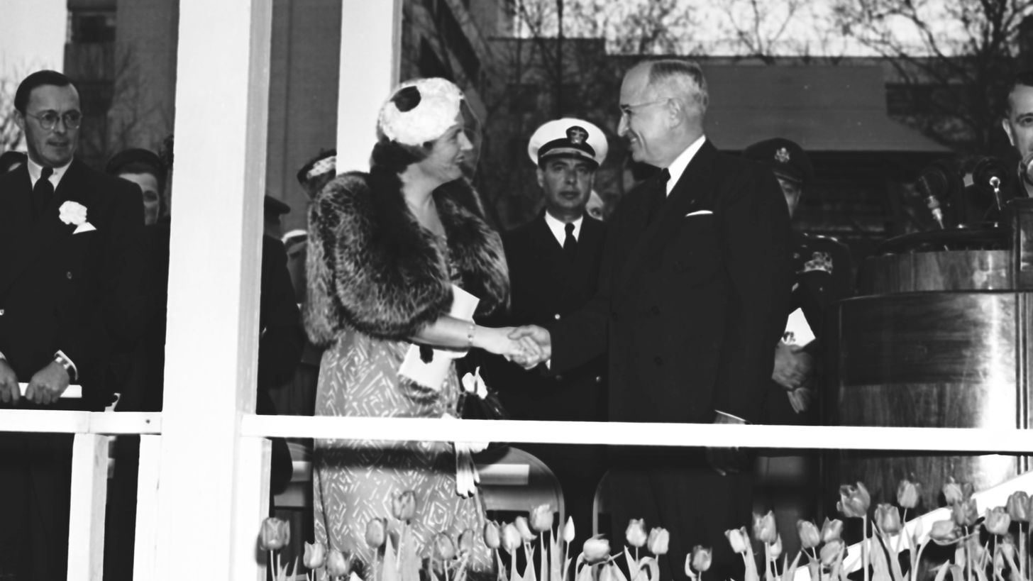 Terugblik: koningin Juliana en prins Bernhard op staatsbezoek in de Verenigde Staten