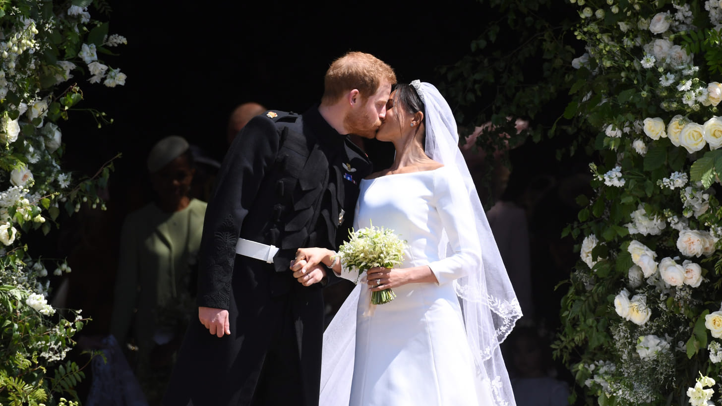 Terugblik: Harry en Meghan vijf jaar getrouwd