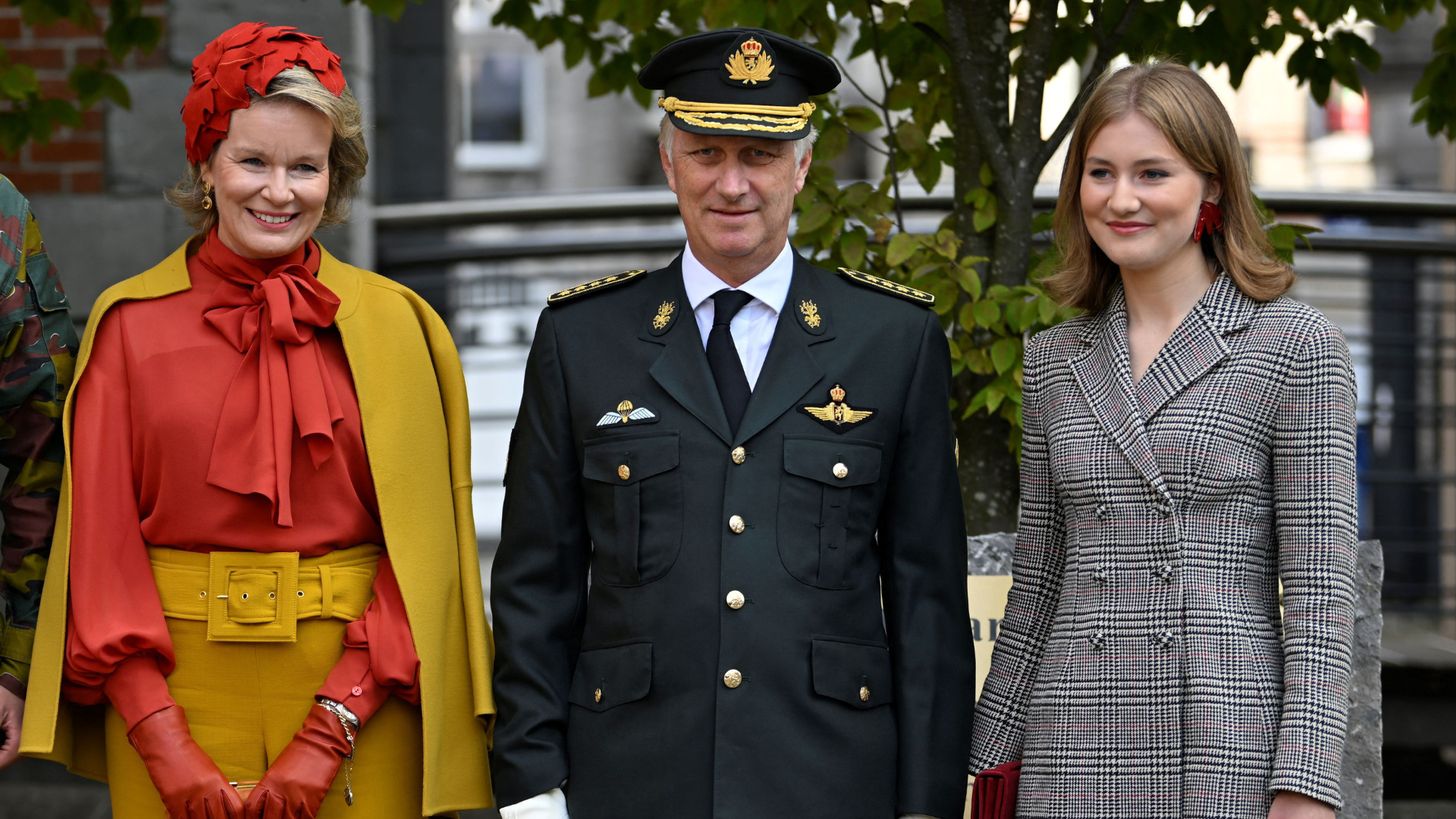 Kroning Charles: Belgisch koningspaar en dochter Elisabeth van de partij