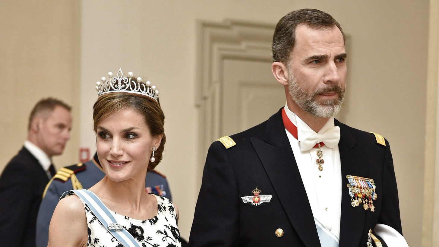 Fotoboek: Eerdere ontmoetingen van Deense en Spaanse royals