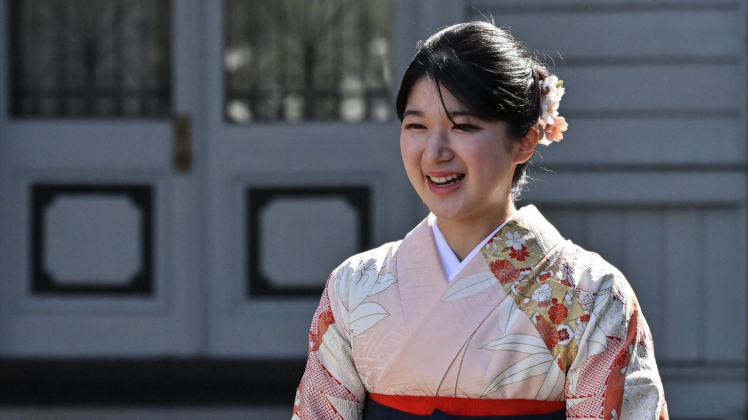 Leuk nieuws uit Japan: prinses Aiko is afgestudeerd