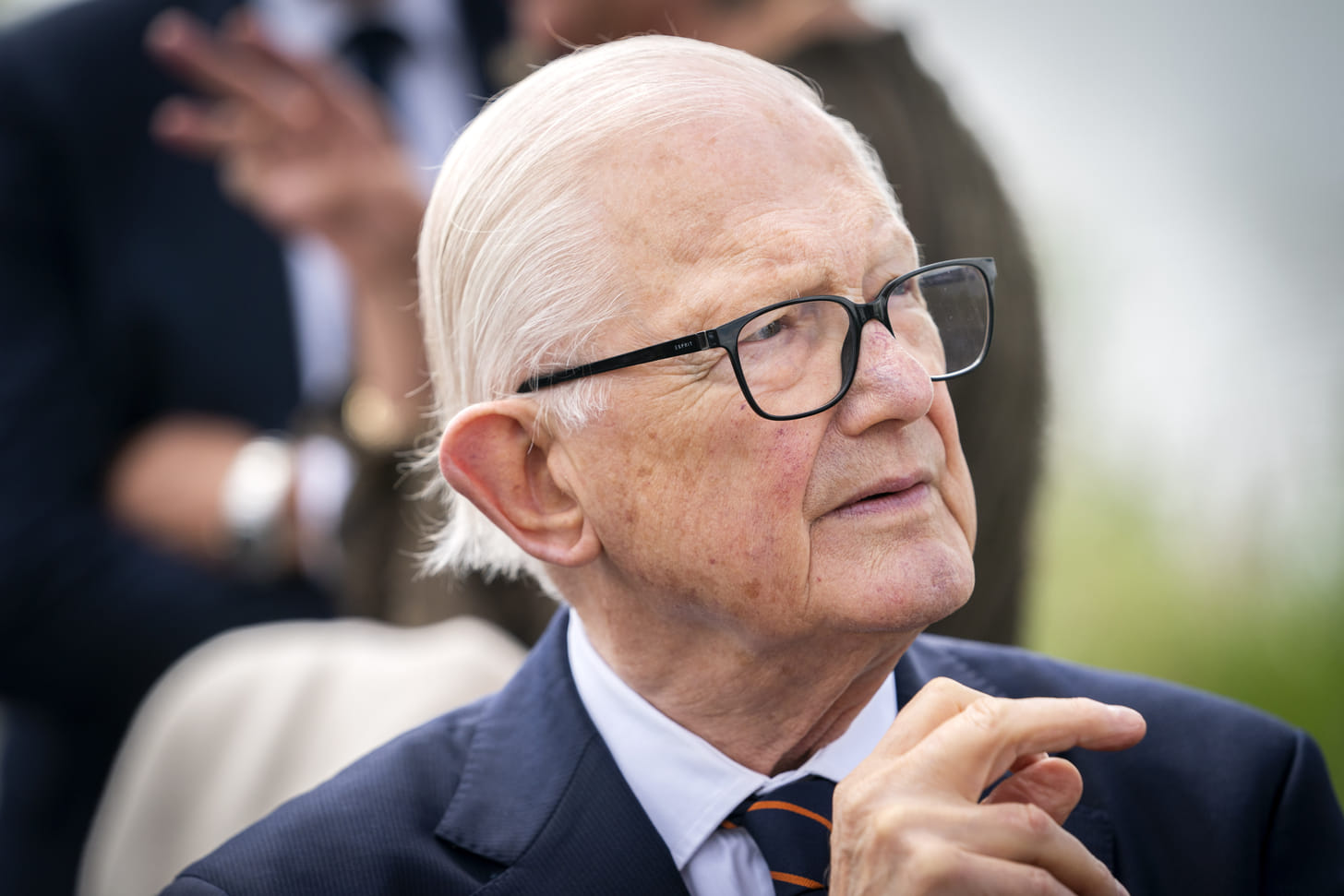 Pieter van Vollenhoven: "Ik ben nu zelf een monument"
