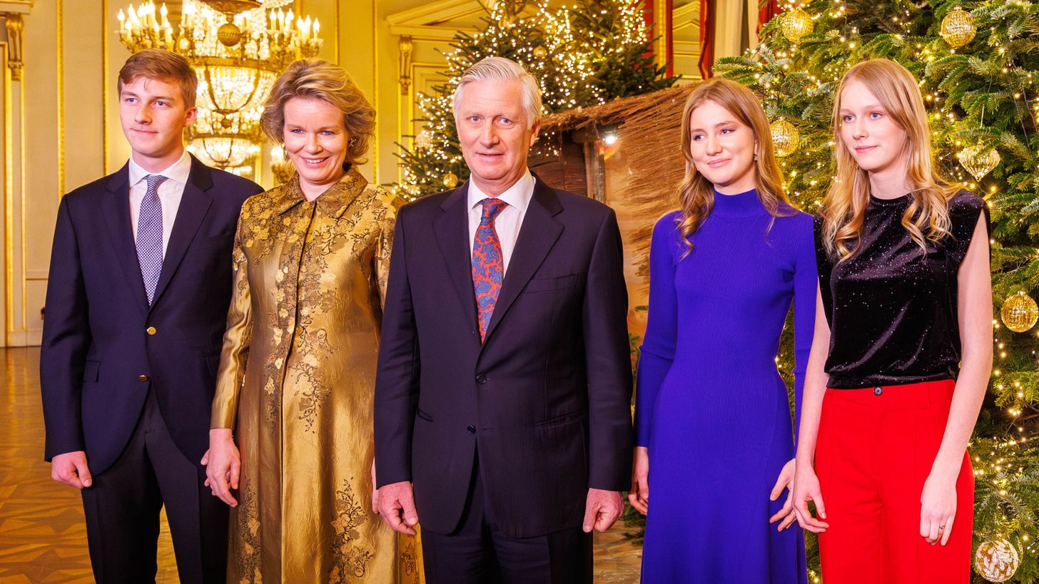 Leuk om te zien: Belgische royals sluiten 2023 in stijl af
