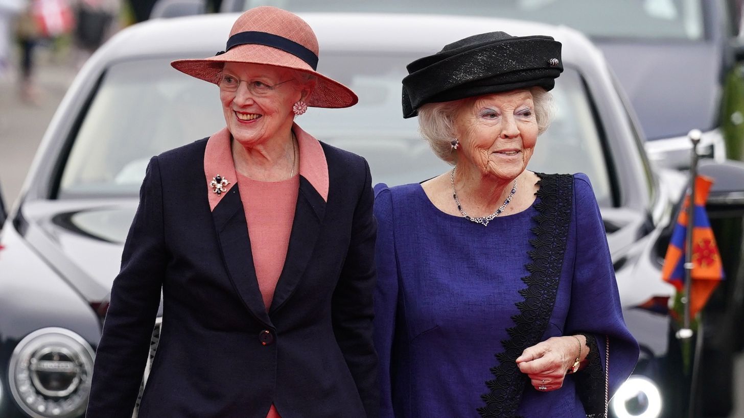 Koningin Margrethe over hechte band met prinses Beatrix: "Ze is een bijzondere vrouw"