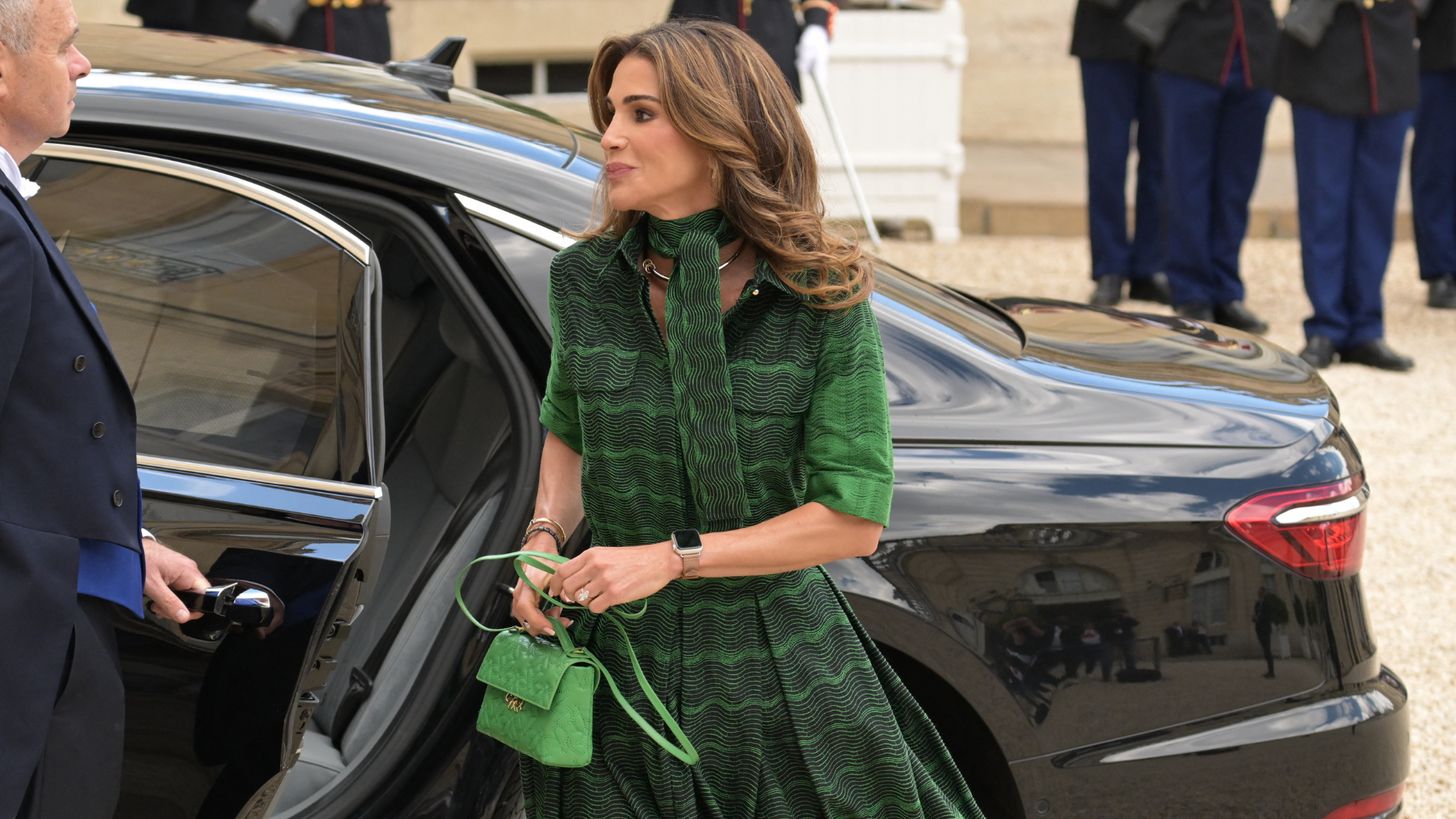 Lief: koningin Rania deelt familiefoto met dochter en schoonzoon