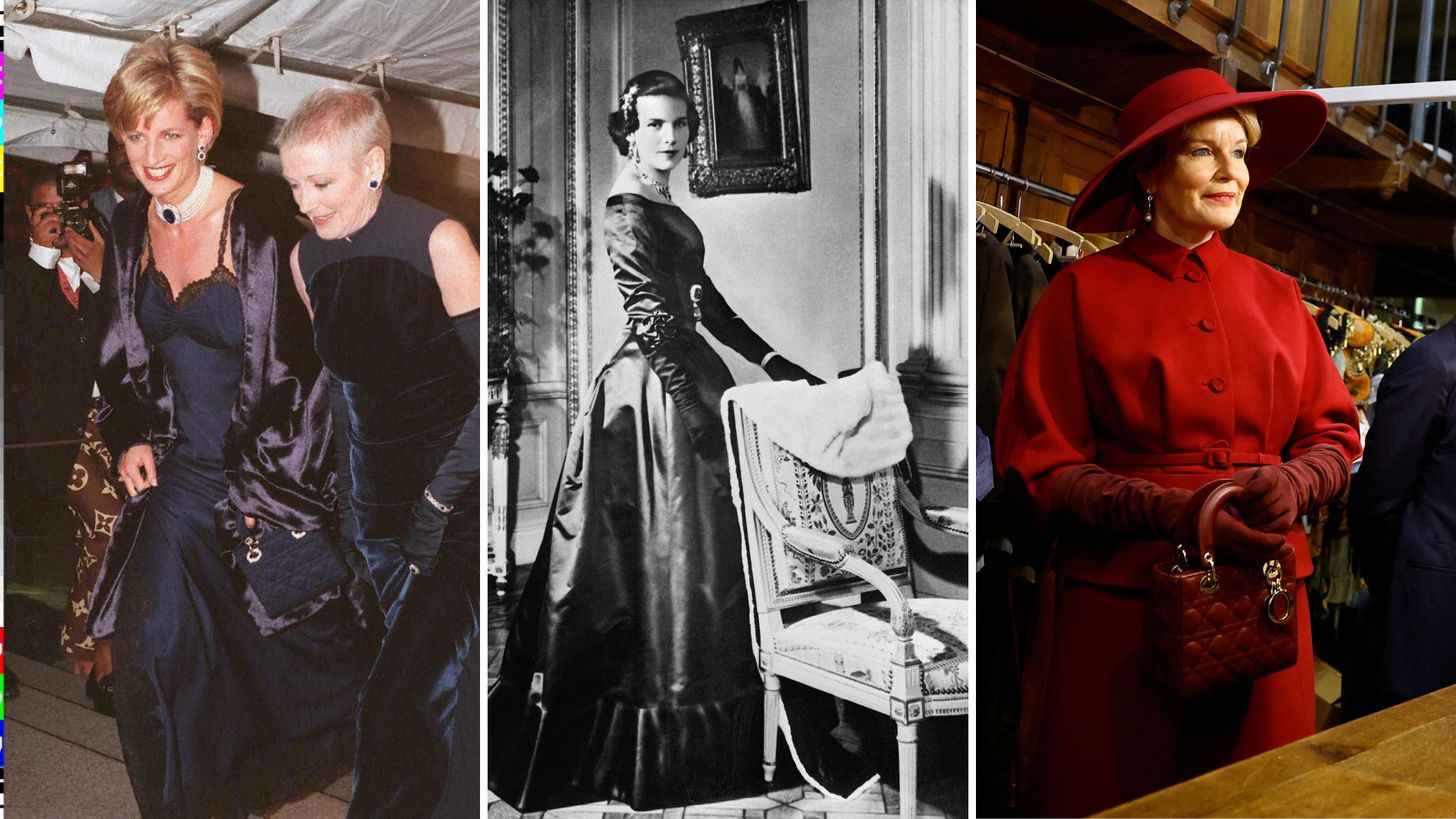 Grace Kelly, prinses Diana en prinses Lilian: deze royals hielden van modehuis Dior