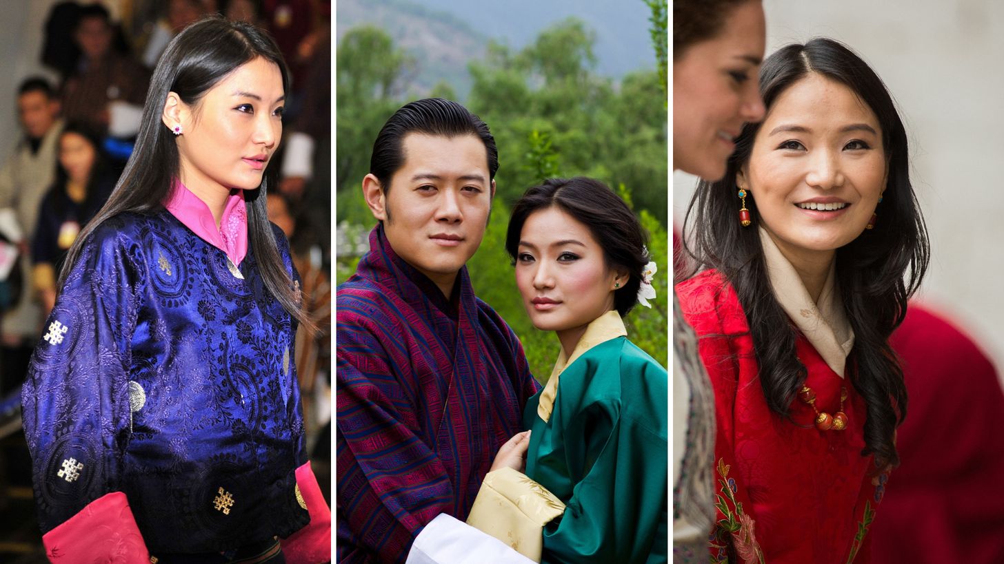 Alles over koningin Jetsun Pema van Bhutan (en deze foto met haar dochtertje wil je zien!)