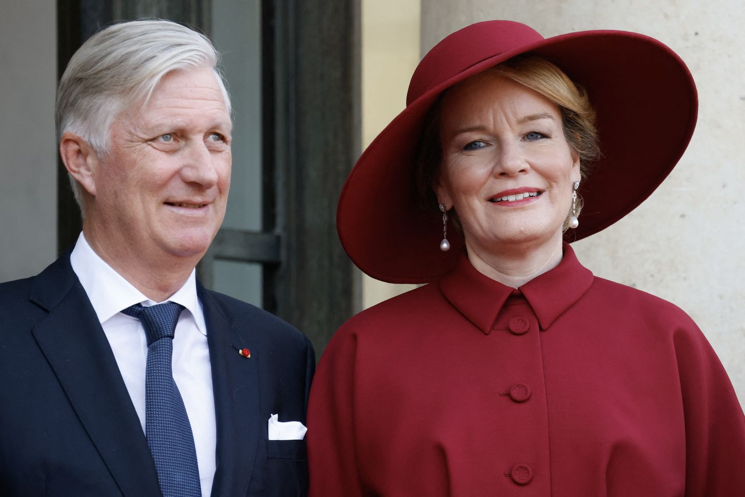 Zien: koning Filip en koningin Mathilde stralen op nieuwe foto's