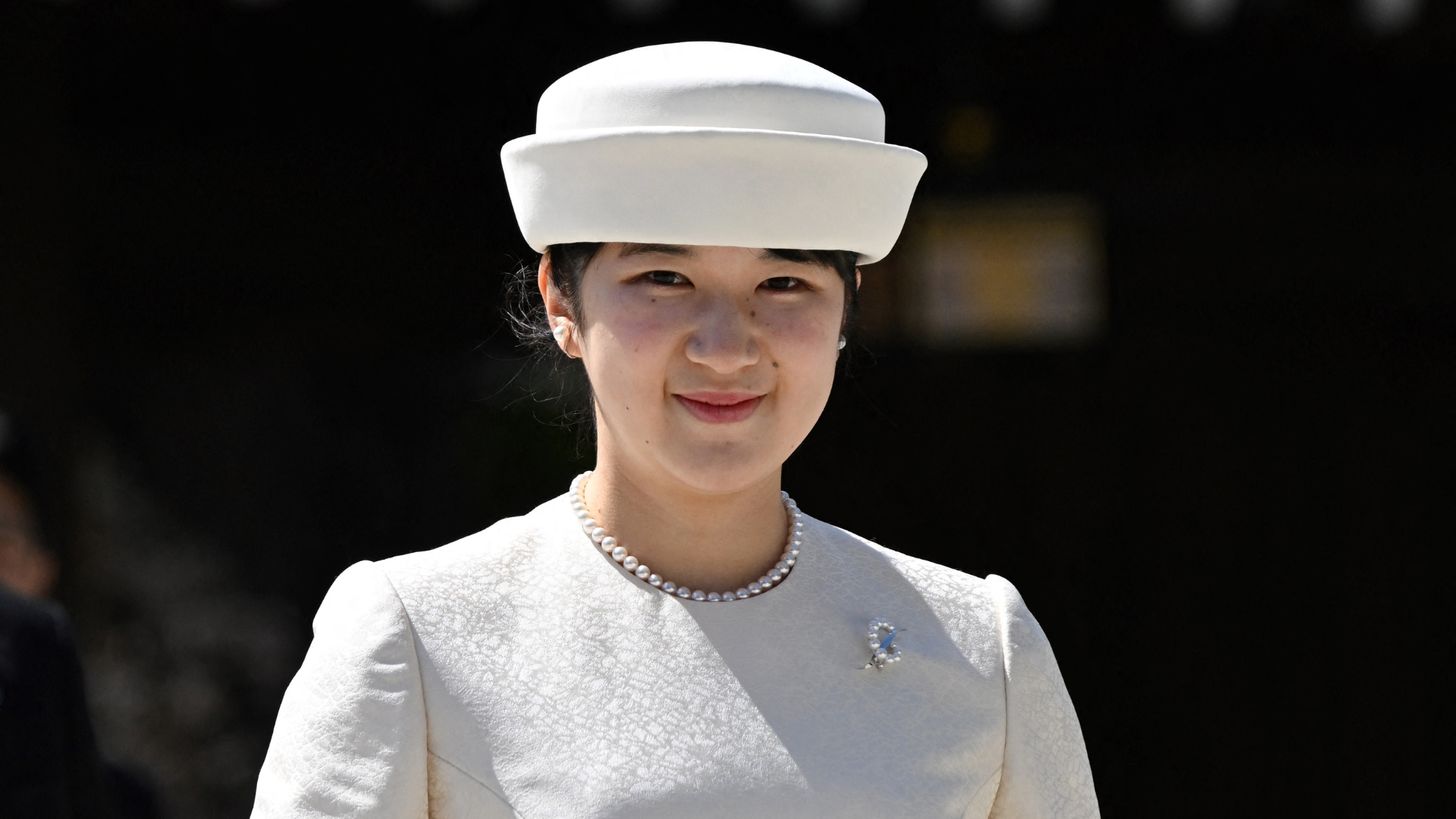 Heeft prinses Aiko toch een kans om ooit keizerin van Japan te worden?