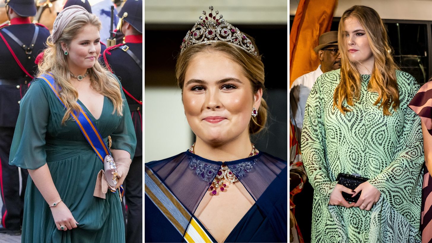 Koningin in wording: de galamomenten van prinses Amalia op een rij