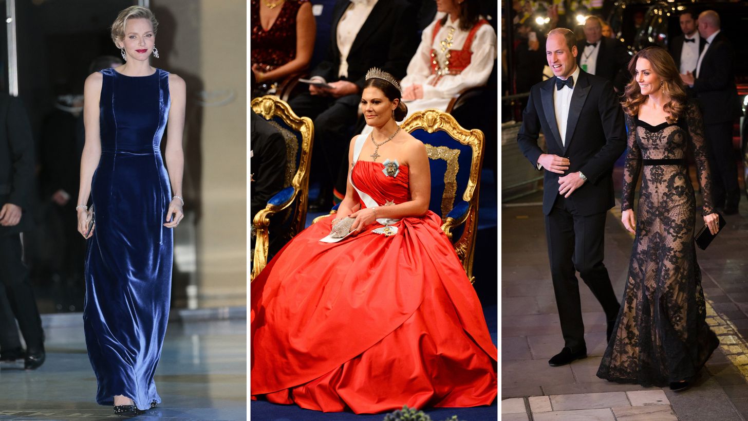 De mooiste kerstoutfits van de royals