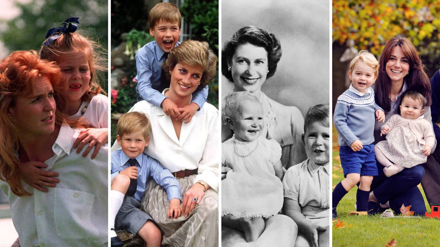 Britse Moederdag: de mooiste foto's van trotse koninklijke moeders