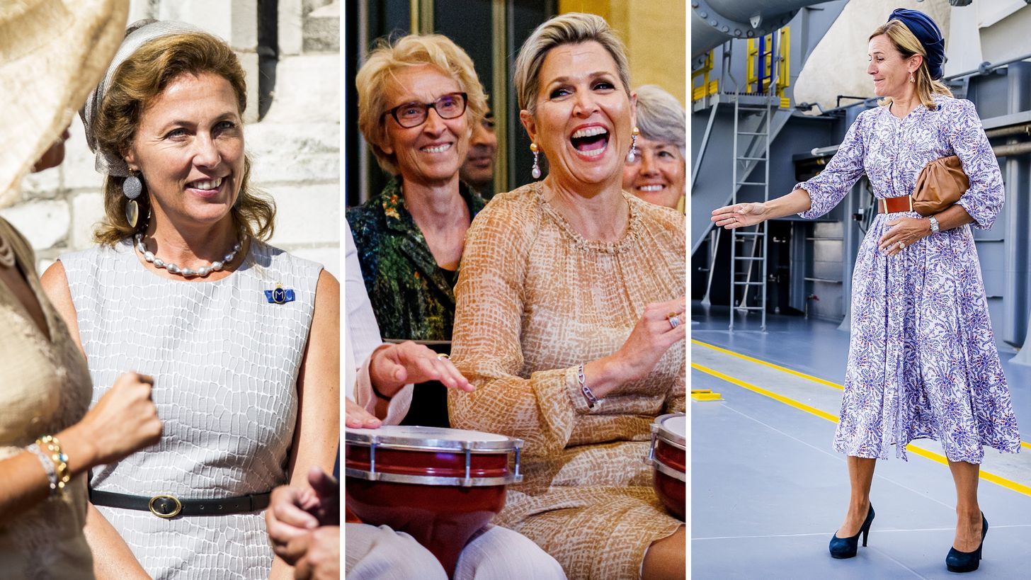 Wie zijn de dames achter koningin Máxima?