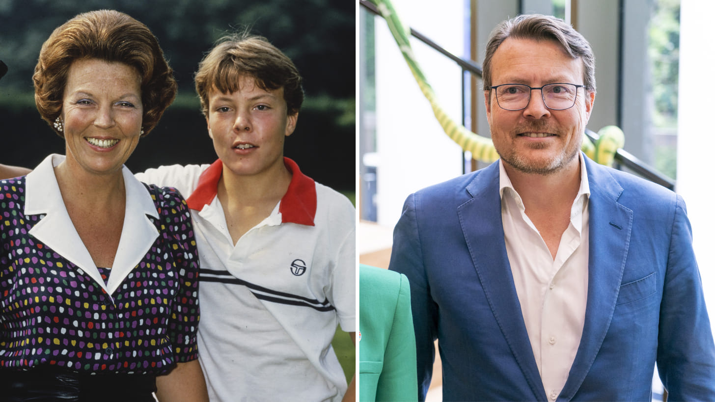 Foto-overzicht: Prins Constantijn viert 54e verjaardag