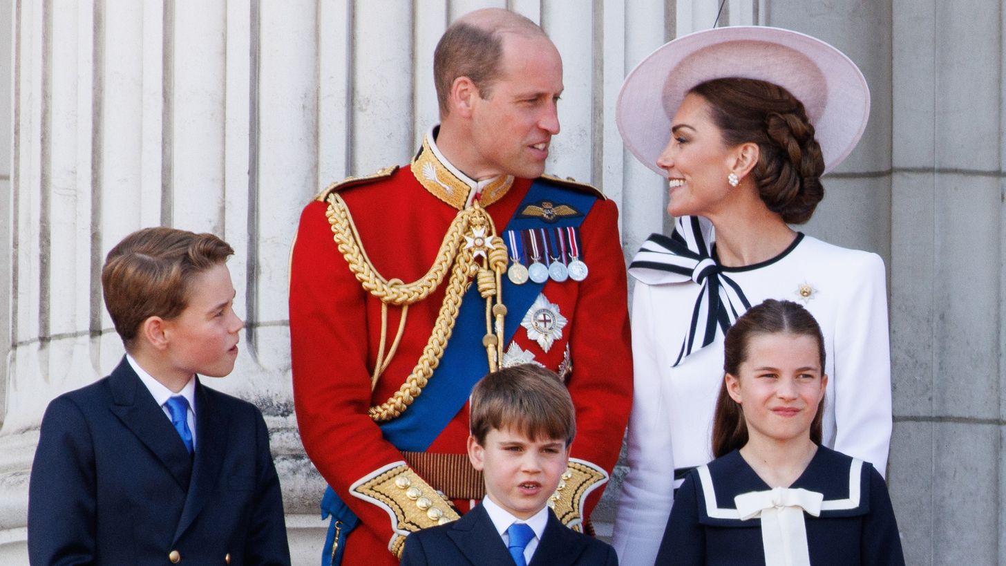 Lief! Er is een nieuwe foto van prins William met zijn kinderen