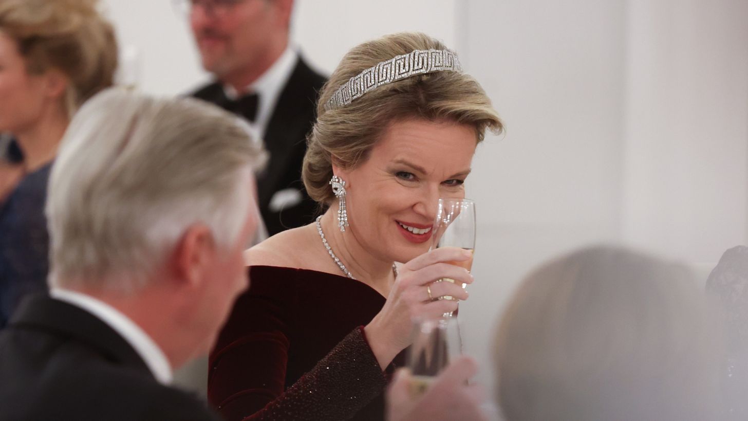 Belgische koningin Mathilde 51 jaar: de leukste foto's