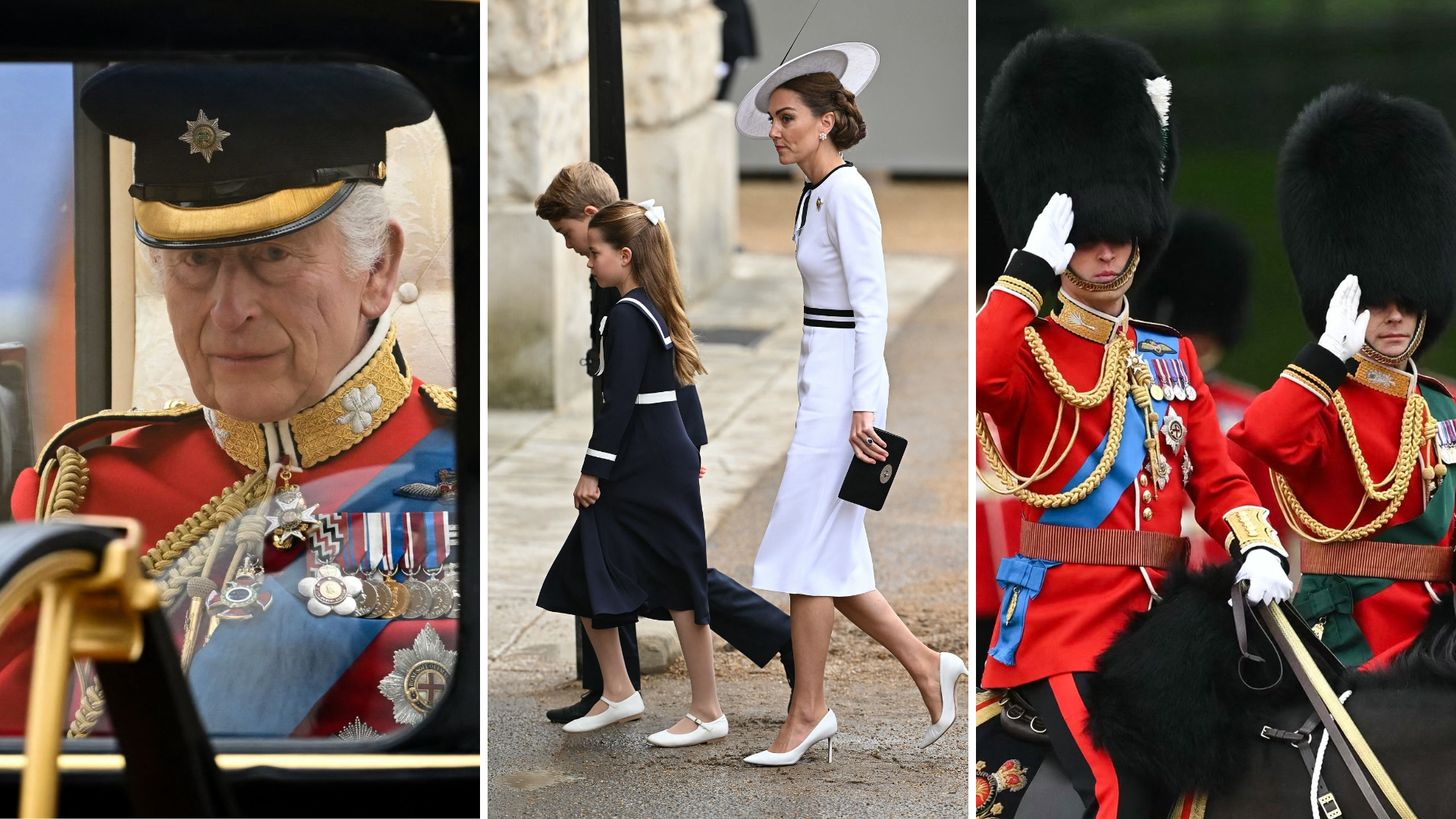Britse koninklijke familie weer compleet bij Trooping the Colour 2024