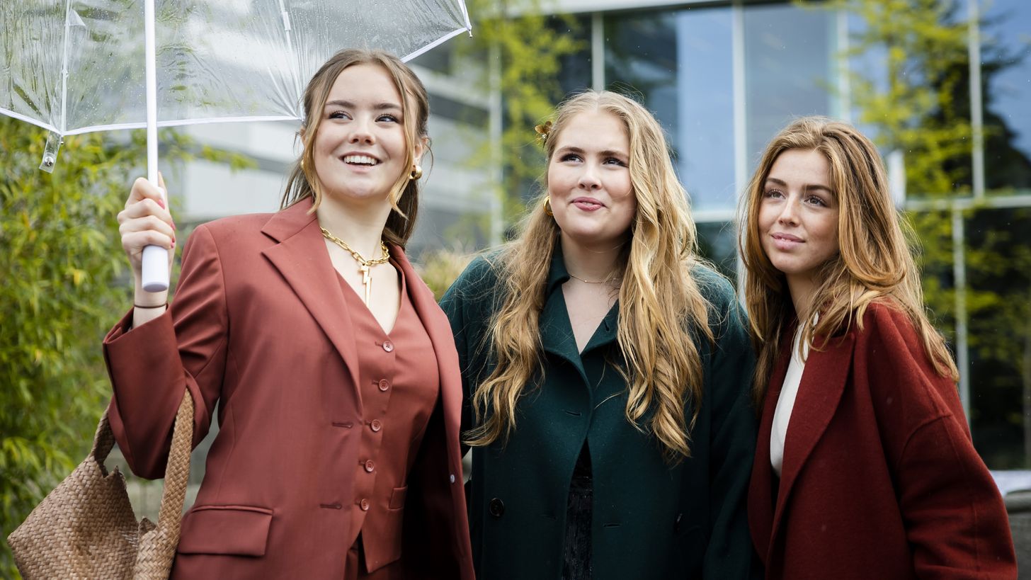 Waarom sluit prinses Ariane niet aan bij persgesprekken, maar Amalia en Alexia wel?