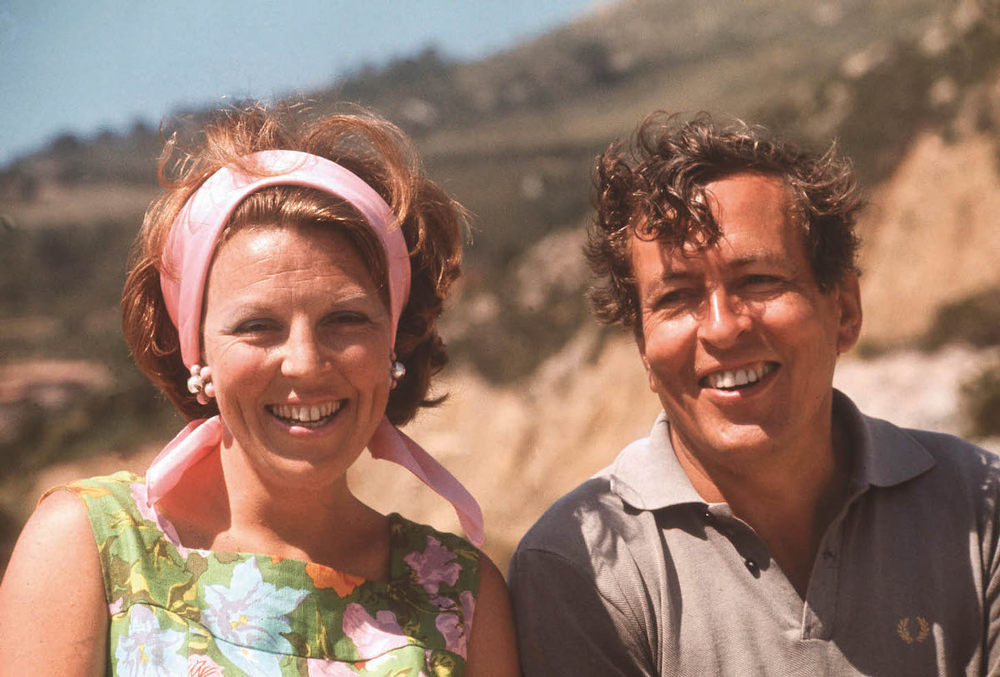 Een mierzoete fotocollectie: bekijk de liefste foto's van prinses Beatrix en prins Claus