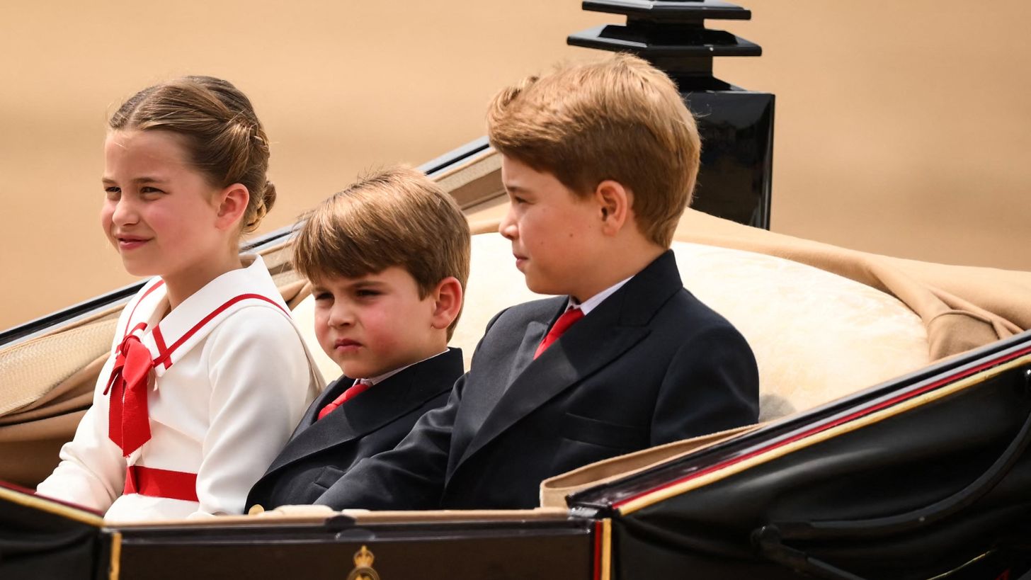 Welke titels krijgen George, Charlotte en Louis wanneer William koning wordt?