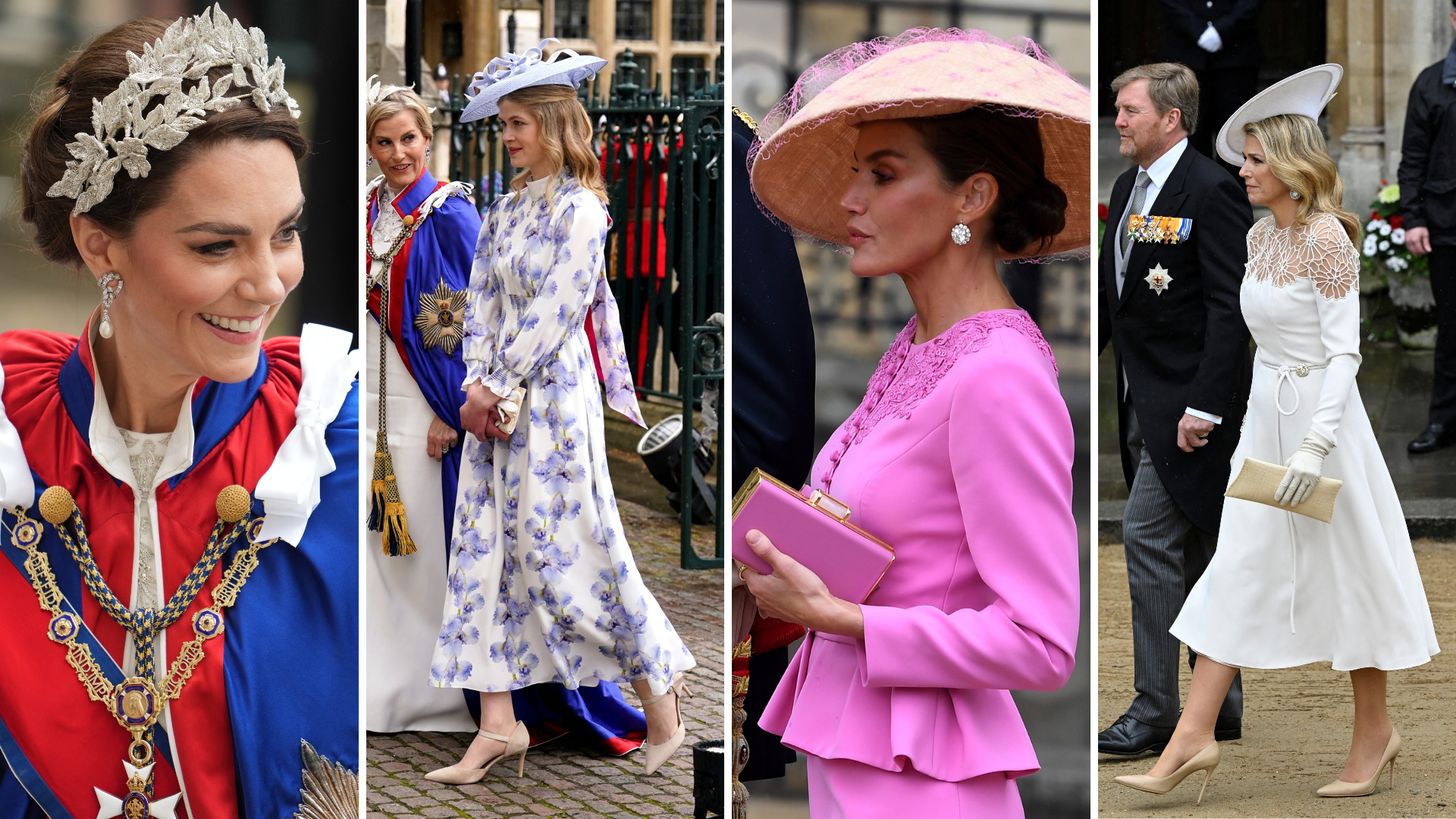 Mode: dit droegen de koninklijke dames tijdens de kroning