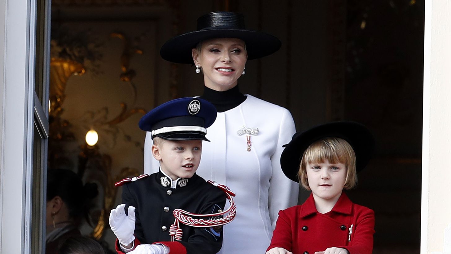Monaco: 16 mooie foto's van de royals op nationale feestdag