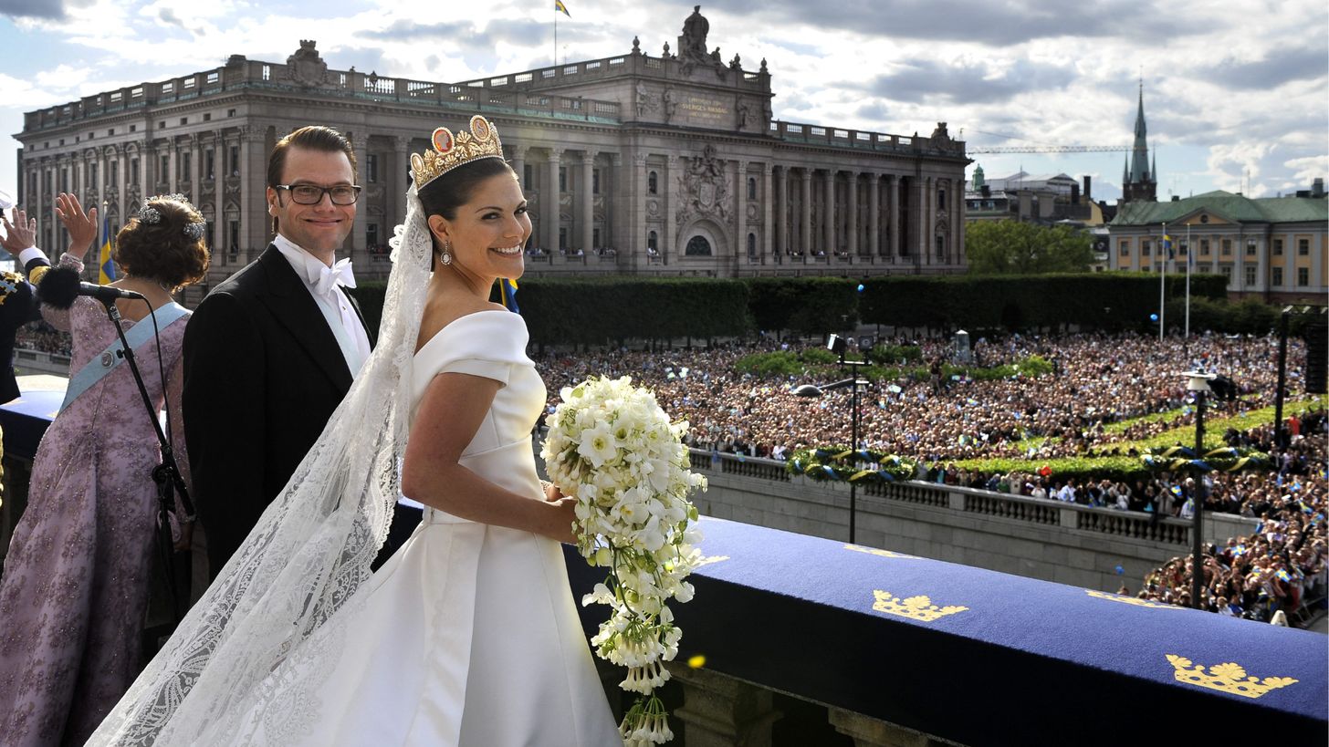 Het verhaal achter de trouwjurk van kroonprinses Victoria