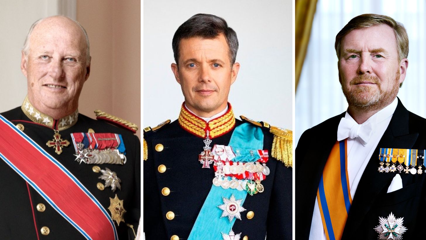 Mannen op de troon: dit hebben de Europese koningen met elkaar gemeen