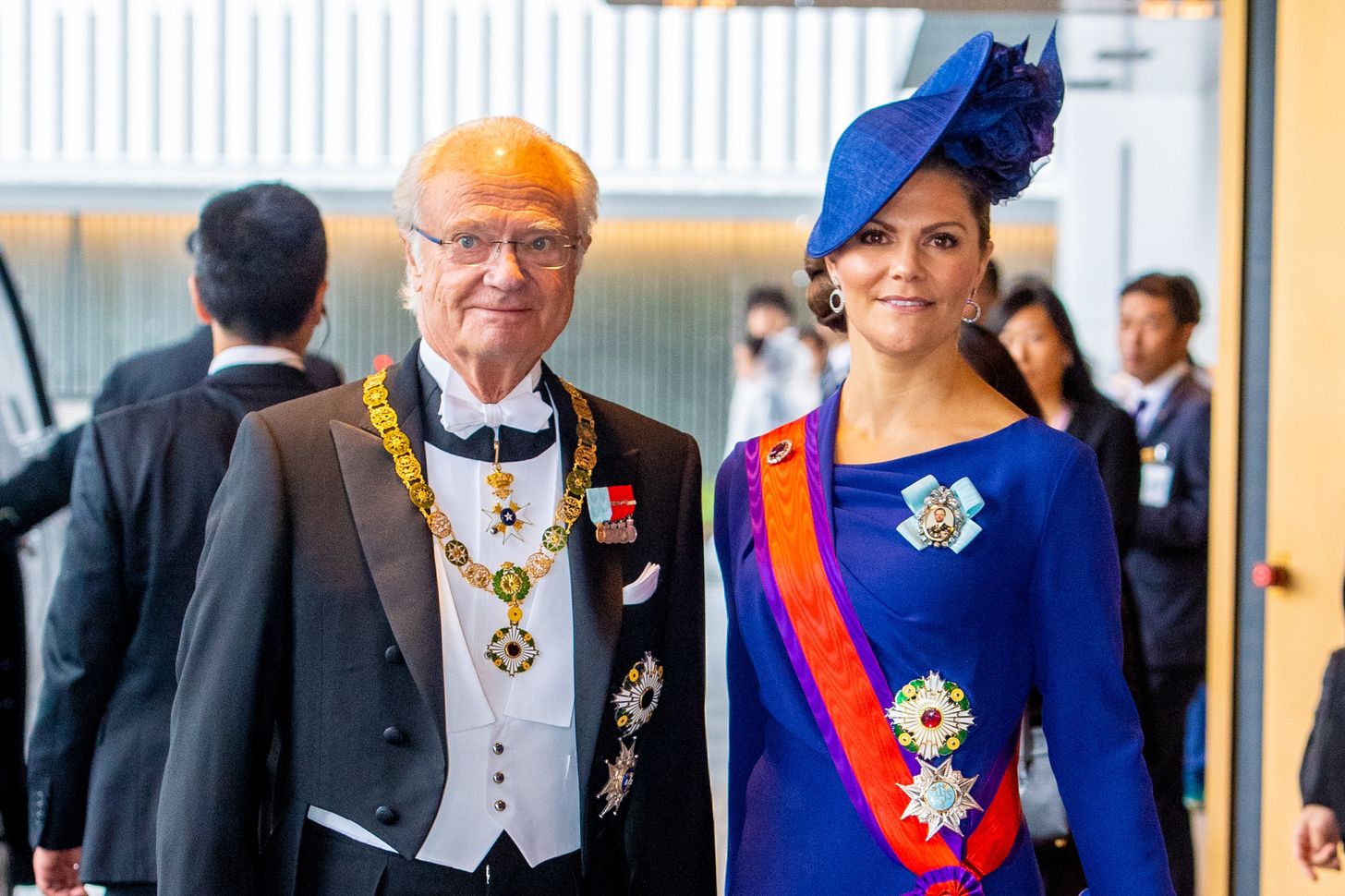 Déze royal zegt het banket van Carl Gustaf af om gezondheidsredenen