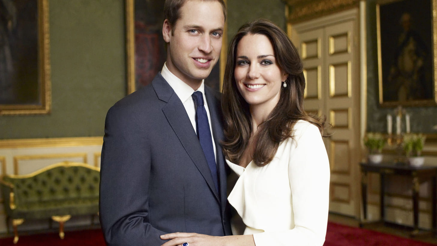 Zo vroeg prins William zijn geliefde Catherine ten huwelijk